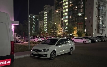 Volkswagen Polo VI (EU Market), 2016 год, 900 000 рублей, 4 фотография
