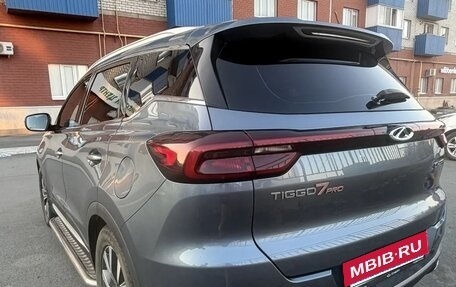Chery Tiggo 7 Pro, 2020 год, 1 490 000 рублей, 4 фотография