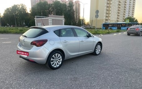 Opel Astra J, 2011 год, 600 000 рублей, 4 фотография