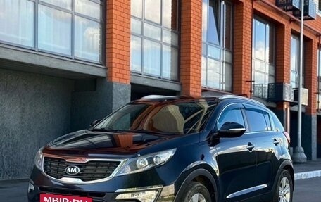 KIA Sportage III, 2013 год, 1 539 000 рублей, 2 фотография