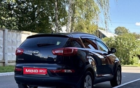KIA Sportage III, 2013 год, 1 539 000 рублей, 5 фотография