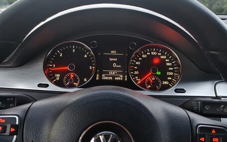 Volkswagen Passat CC I рестайлинг, 2009 год, 1 270 000 рублей, 20 фотография