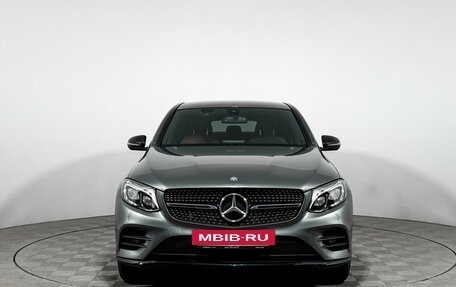 Mercedes-Benz GLC Coupe, 2017 год, 3 650 000 рублей, 2 фотография