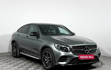 Mercedes-Benz GLC Coupe, 2017 год, 3 650 000 рублей, 3 фотография