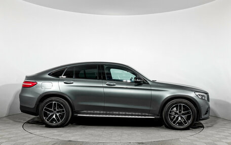 Mercedes-Benz GLC Coupe, 2017 год, 3 650 000 рублей, 4 фотография