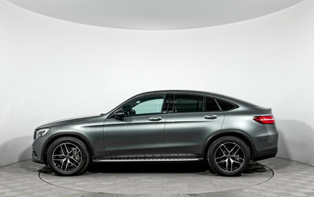 Mercedes-Benz GLC Coupe, 2017 год, 3 650 000 рублей, 8 фотография