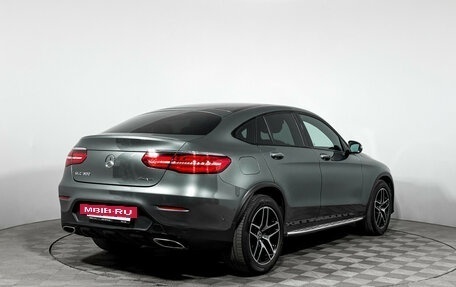 Mercedes-Benz GLC Coupe, 2017 год, 3 650 000 рублей, 5 фотография