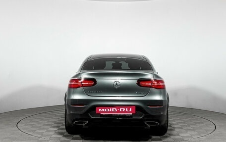 Mercedes-Benz GLC Coupe, 2017 год, 3 650 000 рублей, 6 фотография