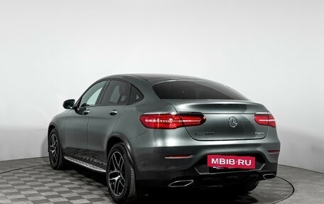 Mercedes-Benz GLC Coupe, 2017 год, 3 650 000 рублей, 7 фотография