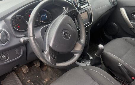 Renault Sandero II рестайлинг, 2015 год, 830 000 рублей, 9 фотография