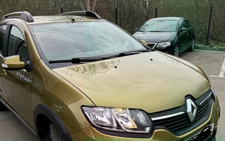 Renault Sandero II рестайлинг, 2015 год, 830 000 рублей, 7 фотография