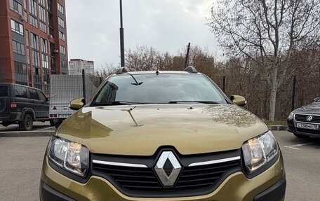 Renault Sandero II рестайлинг, 2015 год, 830 000 рублей, 4 фотография