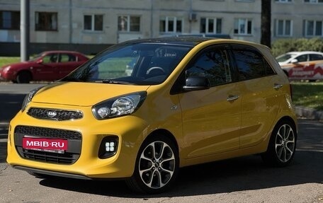 KIA Picanto II, 2015 год, 1 249 000 рублей, 1 фотография