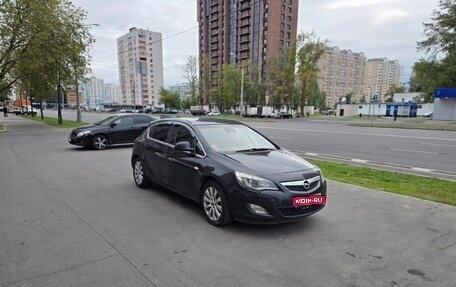 Opel Astra J, 2010 год, 650 000 рублей, 1 фотография