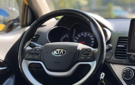 KIA Picanto II, 2015 год, 1 249 000 рублей, 7 фотография