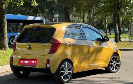 KIA Picanto II, 2015 год, 1 249 000 рублей, 4 фотография