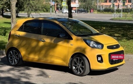 KIA Picanto II, 2015 год, 1 249 000 рублей, 3 фотография