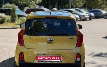 KIA Picanto II, 2015 год, 1 249 000 рублей, 5 фотография