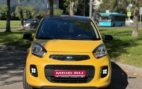 KIA Picanto II, 2015 год, 1 249 000 рублей, 2 фотография