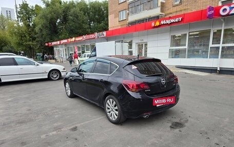 Opel Astra J, 2010 год, 650 000 рублей, 4 фотография