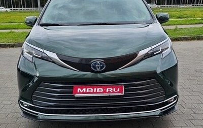 Toyota Sienna, 2021 год, 4 600 000 рублей, 1 фотография