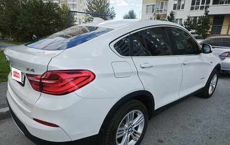 BMW X4, 2017 год, 4 000 000 рублей, 3 фотография