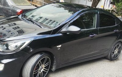 Hyundai Solaris II рестайлинг, 2013 год, 760 000 рублей, 1 фотография