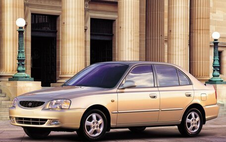 Hyundai Accent II, 2006 год, 200 000 рублей, 1 фотография