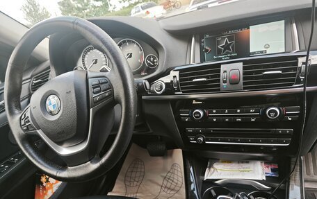 BMW X4, 2017 год, 4 000 000 рублей, 16 фотография