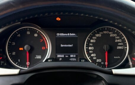 Audi A4, 2010 год, 1 100 000 рублей, 10 фотография