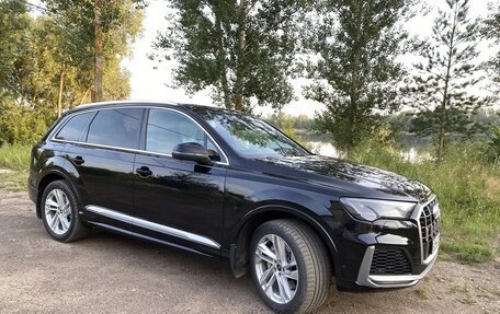 Audi Q7, 2020 год, 4 950 000 рублей, 3 фотография