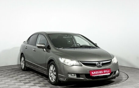Honda Civic VIII, 2007 год, 465 000 рублей, 3 фотография