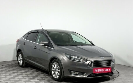 Ford Focus III, 2016 год, 1 190 000 рублей, 3 фотография