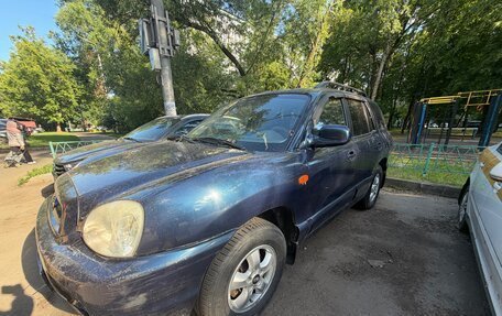 Hyundai Santa Fe Classic, 2008 год, 699 000 рублей, 2 фотография