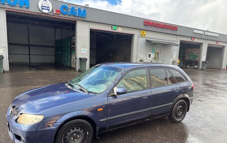 Mazda 323, 1999 год, 110 000 рублей, 2 фотография