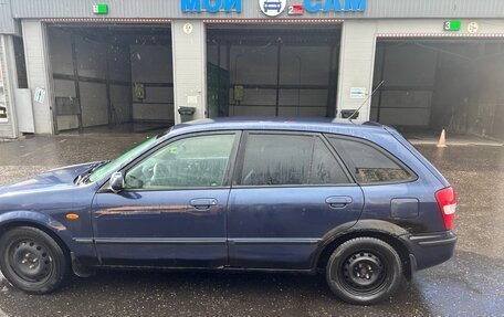 Mazda 323, 1999 год, 110 000 рублей, 3 фотография