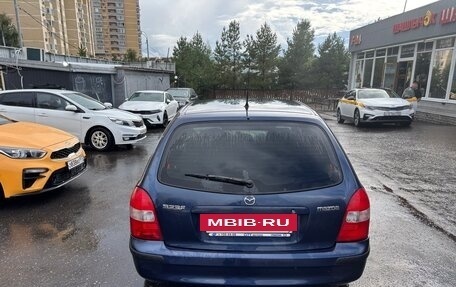 Mazda 323, 1999 год, 110 000 рублей, 4 фотография