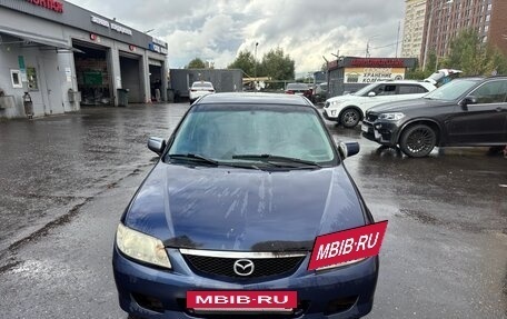 Mazda 323, 1999 год, 110 000 рублей, 5 фотография