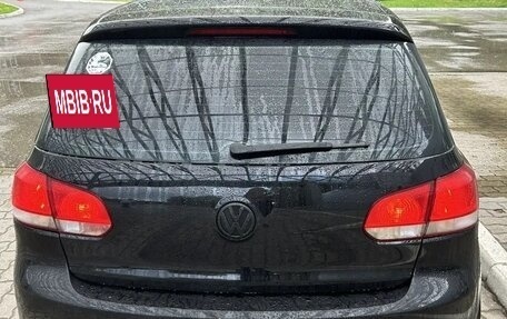Volkswagen Golf VI, 2012 год, 720 000 рублей, 3 фотография
