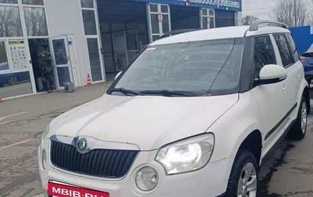 Skoda Yeti I рестайлинг, 2012 год, 720 000 рублей, 2 фотография