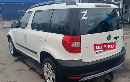 Skoda Yeti I рестайлинг, 2012 год, 720 000 рублей, 3 фотография