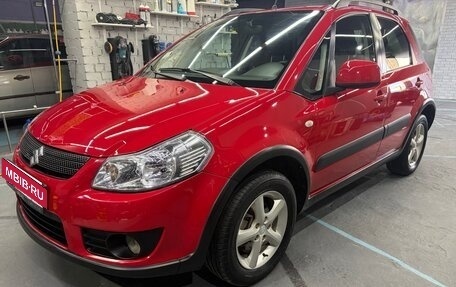 Suzuki SX4 II рестайлинг, 2008 год, 720 000 рублей, 8 фотография
