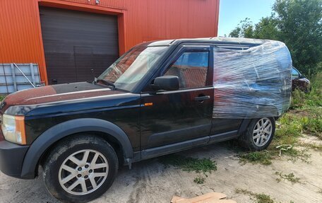 Land Rover Discovery III, 2007 год, 600 000 рублей, 15 фотография