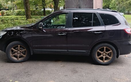 Hyundai Santa Fe III рестайлинг, 2008 год, 830 000 рублей, 3 фотография