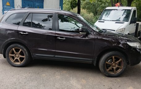 Hyundai Santa Fe III рестайлинг, 2008 год, 830 000 рублей, 2 фотография