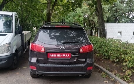 Hyundai Santa Fe III рестайлинг, 2008 год, 830 000 рублей, 4 фотография