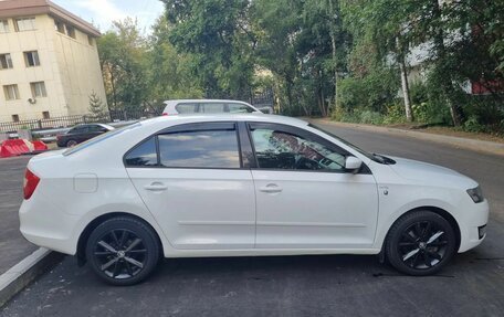 Skoda Rapid I, 2016 год, 1 050 000 рублей, 2 фотография
