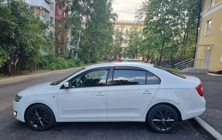Skoda Rapid I, 2016 год, 1 050 000 рублей, 5 фотография