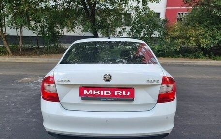 Skoda Rapid I, 2016 год, 1 050 000 рублей, 7 фотография