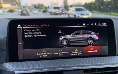BMW X4, 2020 год, 5 199 000 рублей, 14 фотография